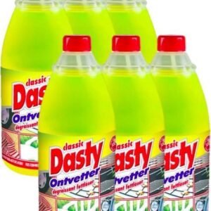 Dasty Ontvetter 6st. Navulling VOORDEELPACK