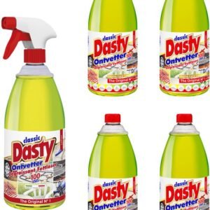 Dasty Ontvetter Voordeelpack: 1x Spuitfles + 4x Navulling