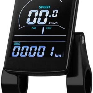 M6C Fatbike Display - Kleurenscherm - 5-Pin - Prestaties Geoptimaliseerd - USB-ingang