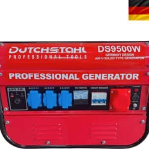 DUTCH STAHL- stille generator aggregaat 3.0 kW – benzine – mobiel – noodstroom - groupe electrogene