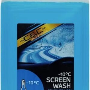 Ruitensproeier vloeistof - Antivries ruitenvloeistof - Winter - Kant en klaar - 5L