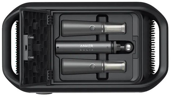 Anker SOLIX C800X - 768Wh - Portable powerstation - Backup stroomuitval - Camping - Outdoor