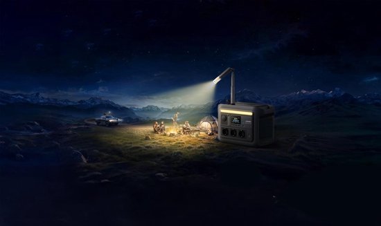 Anker SOLIX C800X - 768Wh - Portable powerstation - Backup stroomuitval - Camping - Outdoor