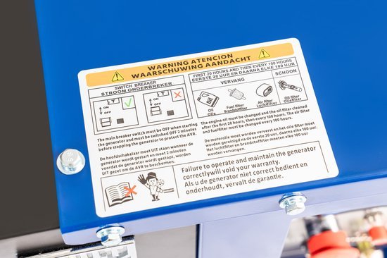 Ford FDT20200 - Diesel Generator - 220V - 380V