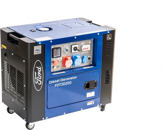 Ford FDT20200 - Diesel Generator - 220V - 380V