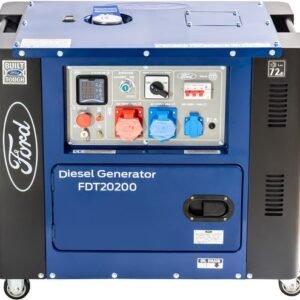 Ford FDT20200 - Diesel Generator - 220V - 380V