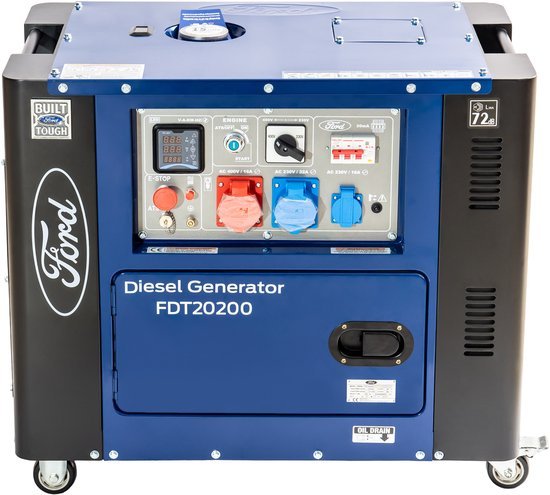 Ford FDT20200 - Diesel Generator - 220V - 380V