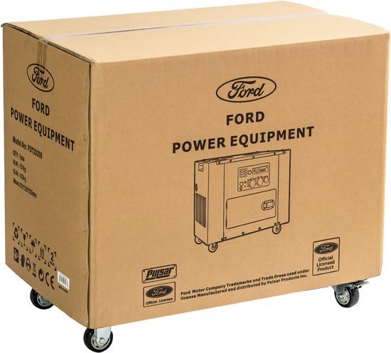 Ford FDT20200 - Diesel Generator - 220V - 380V
