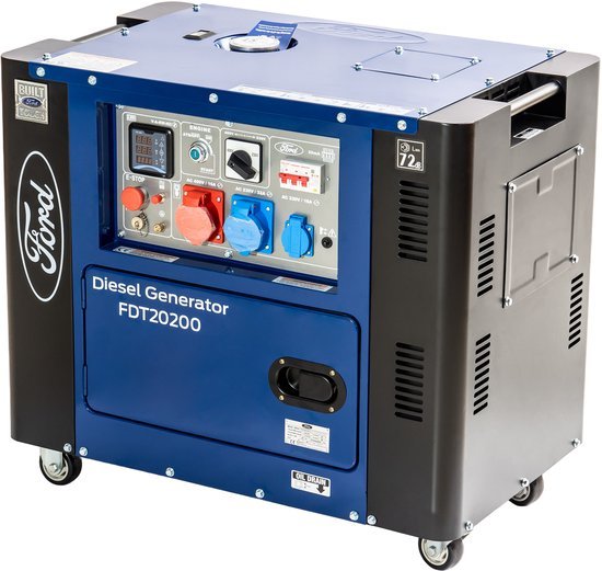 Ford FDT20200 - Diesel Generator - 220V - 380V