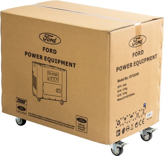 Ford FDT20200 - Diesel Generator - 220V - 380V
