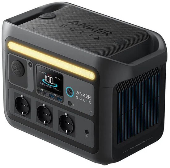 Anker SOLIX C800X - 768Wh - Portable powerstation - Backup stroomuitval - Camping - Outdoor