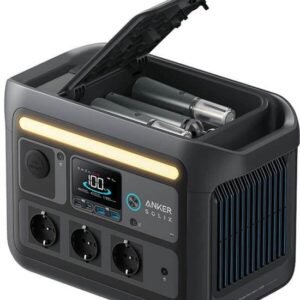 Anker SOLIX C800X - 768Wh - Portable powerstation - Backup stroomuitval - Camping - Outdoor