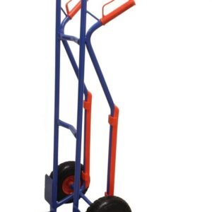 Steekwagen ijzer 300 kg massieve wielen