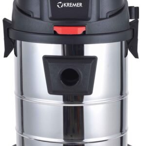 Kremer KR100LS - Stofzuiger - Nat/Droog - 3 Motoren - Klopfunctie