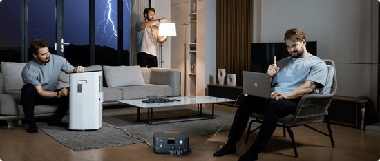 Jackery - Explorer 500 V2 - portable powerstation