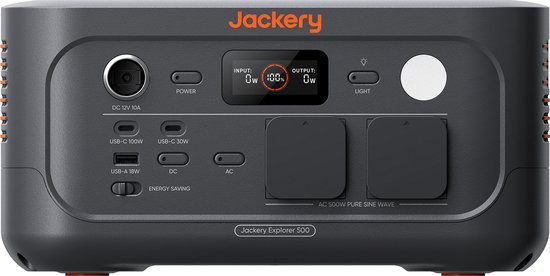 Jackery - Explorer 500 V2 - portable powerstation