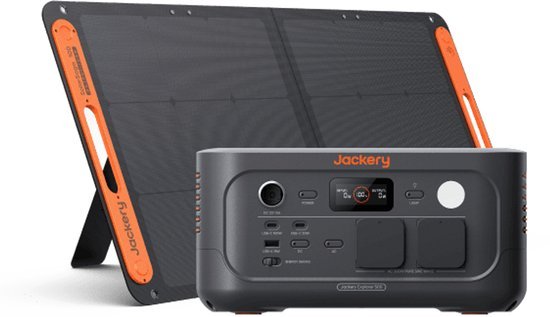 Jackery - Explorer 500 V2 - portable powerstation