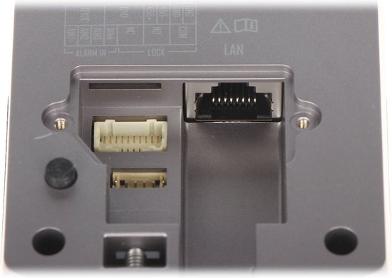 Hikvision - DS-KIS603-P - Villa Intercom Kit - WiFi & Ethernet - Met 7 inch Binnenpost