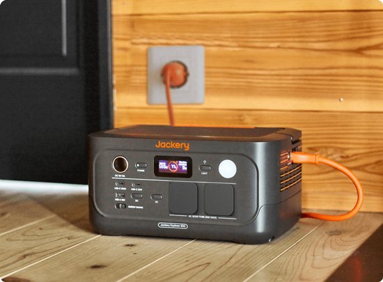 Jackery - Explorer 500 V2 - portable powerstation