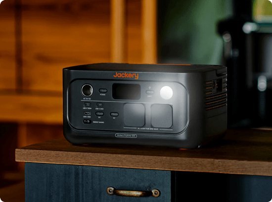 Jackery - Explorer 500 V2 - portable powerstation