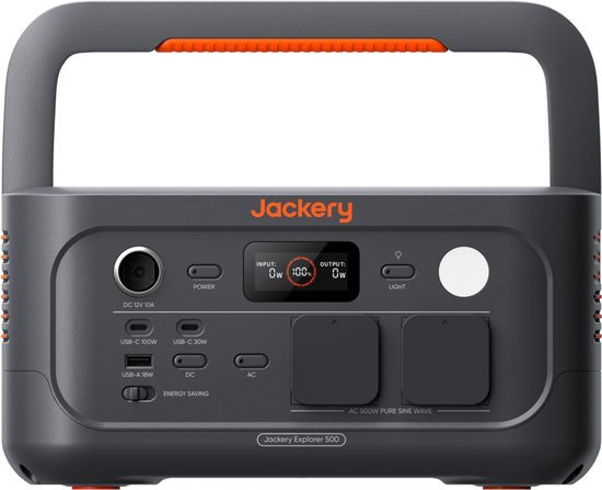 Jackery - Explorer 500 V2 - portable powerstation