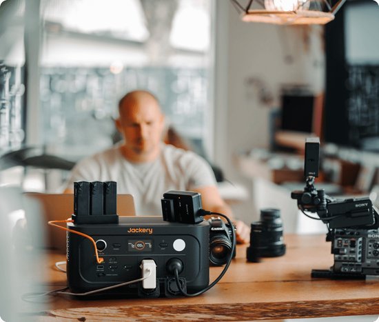 Jackery - Explorer 500 V2 - portable powerstation