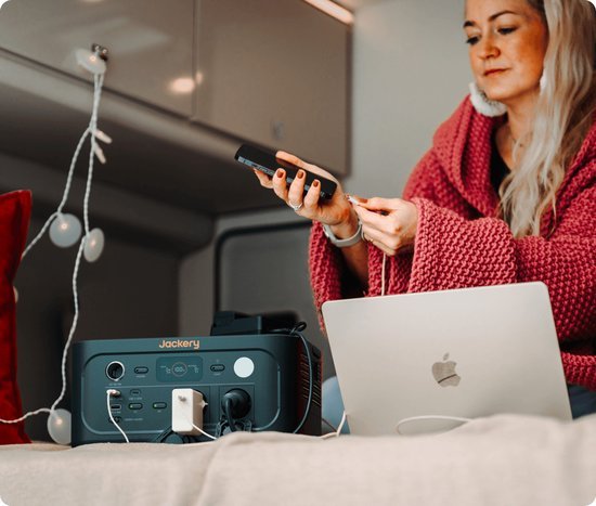 Jackery - Explorer 500 V2 - portable powerstation