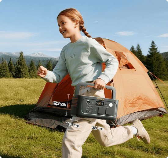 Jackery - Explorer 500 V2 - portable powerstation