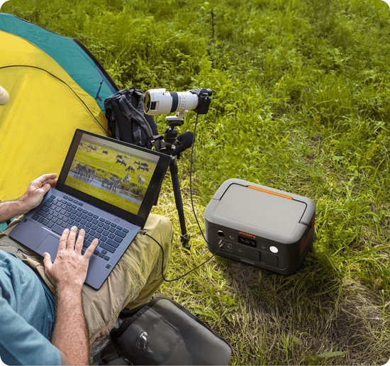Jackery - Explorer 500 V2 - portable powerstation