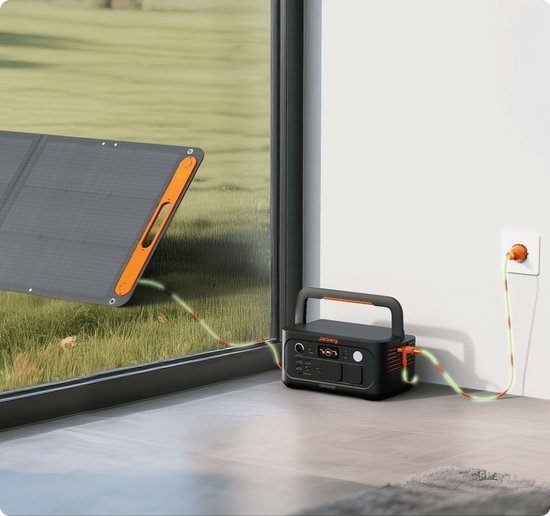 Jackery - Explorer 500 V2 - portable powerstation