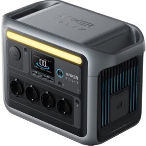 Anker SOLIX - C1000 - Portable powerstation - 1056Wh - Backup stroomuitval - Camping - Outdoor