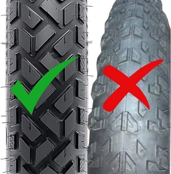 20x4.0 Fatbike banden set met binnenbanden – Heavy duty all-terrain e-bike banden – Lekbestendig (2 stuks) - Black Cat