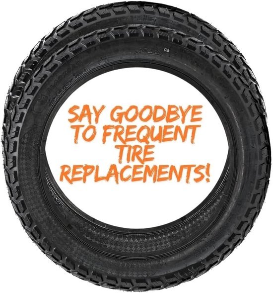 20x4.0 Fatbike banden set met binnenbanden – Heavy duty all-terrain e-bike banden – Lekbestendig (2 stuks) - Black Cat