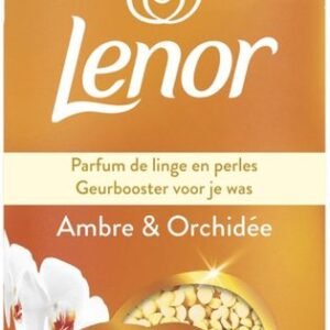 Lenor Geurbooster Amber & Orchidee - Geurparels 155g/12sc