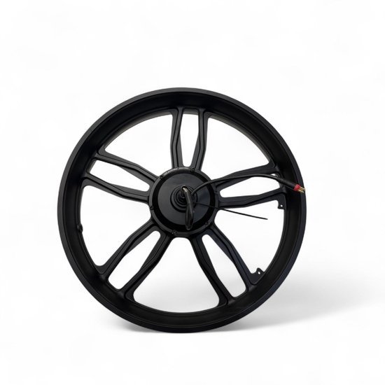 Velg met motor OUXI V8 Nieuw Model 250W Rode Kabel aan Rechterzijde