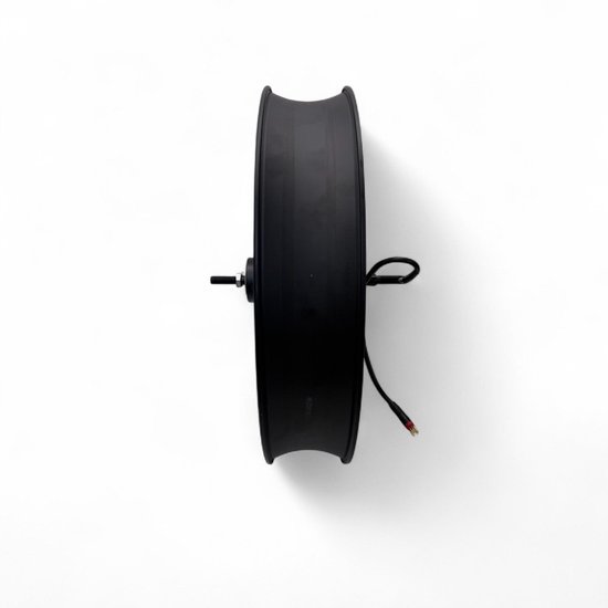 Velg met motor OUXI V8 Nieuw Model 250W Rode Kabel aan Rechterzijde