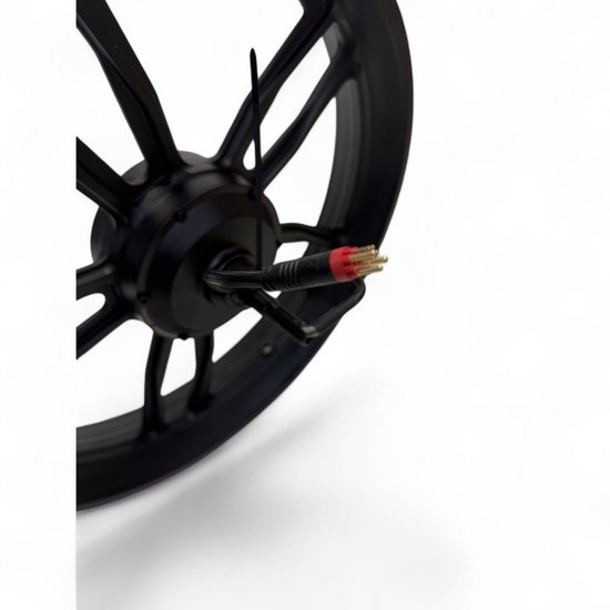 Velg met motor OUXI V8 Nieuw Model 250W Rode Kabel aan Rechterzijde