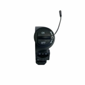 Stuurschakelaar Geschikt voor Ouxi V8 & H9 - 3-in-1 Fatbike Schakelaar - Knipperlicht, Claxon & Licht - 5-Pins Stekker (Groen) - Waterdicht