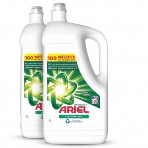 Ariel Universeel+ vloeibaar wasmiddel 10 liter 200 wasbeurten wasmiddel voor witte en bonte was krachtige reiniging frisse geur