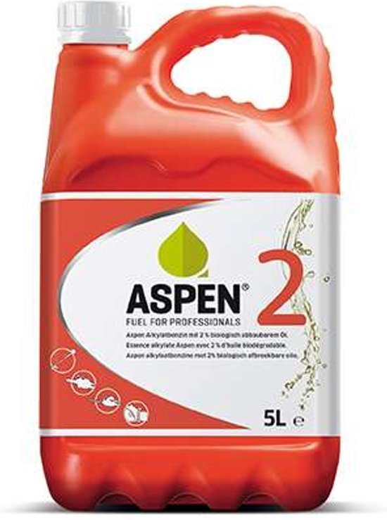 Aspen brandstof 2-takt