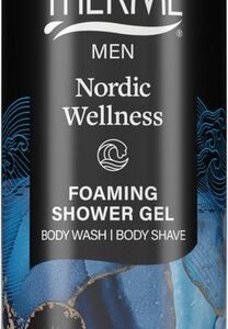 THERME Men Nordic Wellness Foaming Shower Gel - 6 * 200 ml - voordeelverpakking