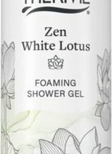 THERME Zen White Lotus Foaming Shower Gel - 6 x 200 ml - Voordeelverpakking
