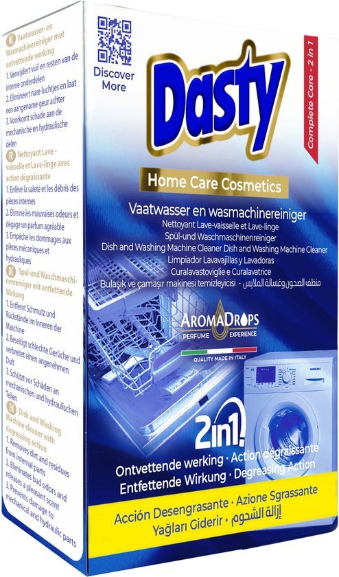 Dasty Vaatwasmachine/Wasmachine Reiniger 230ml