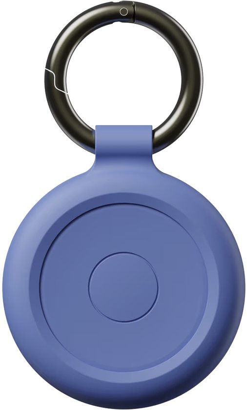 Fresh n Rebel Smart Finder | Airtag Tracker | Objectvinder | Sleutelhanger | Diverse kleuren | Apple & Android | Blauw | Set van 3