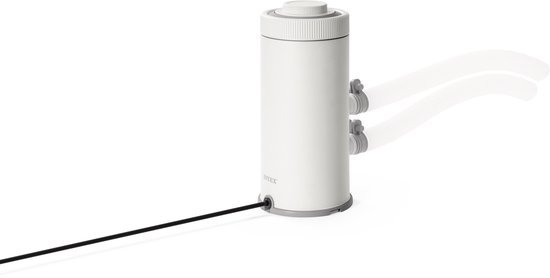 Intex Cartridge Filter Pomp C600 - 600L/u - Voor zwembaden tot 2.271L