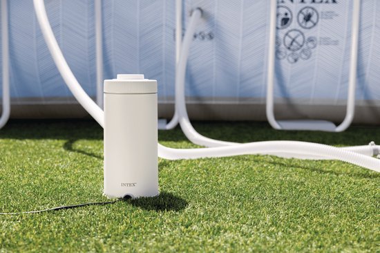 Intex Cartridge Filter Pomp C600 - 600L/u - Voor zwembaden tot 2.271L