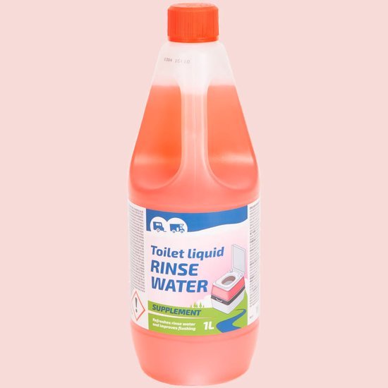 Spoelwatertanktoevoeging 1 liter