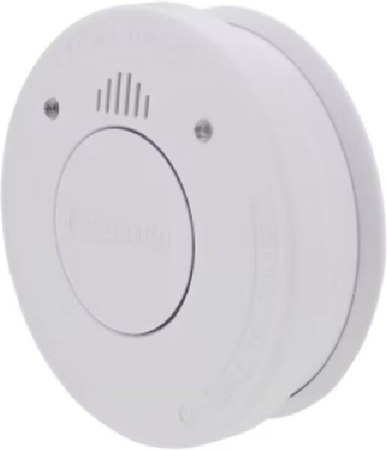 Smartwares Rookmelder 10 jaar batterij - Brandmelder - Verplicht vanaf 1 juni 2022 - CE en EN markering - Lange levensduur - Veilig wonen - Huis - Gratis Verzenden