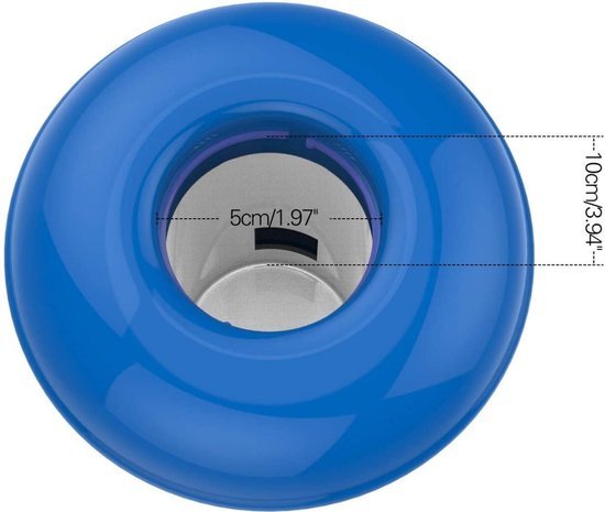 Interline Chloordrijver Klein 12,5 cm - Geschikt voor 20 Gram Chloortabletten