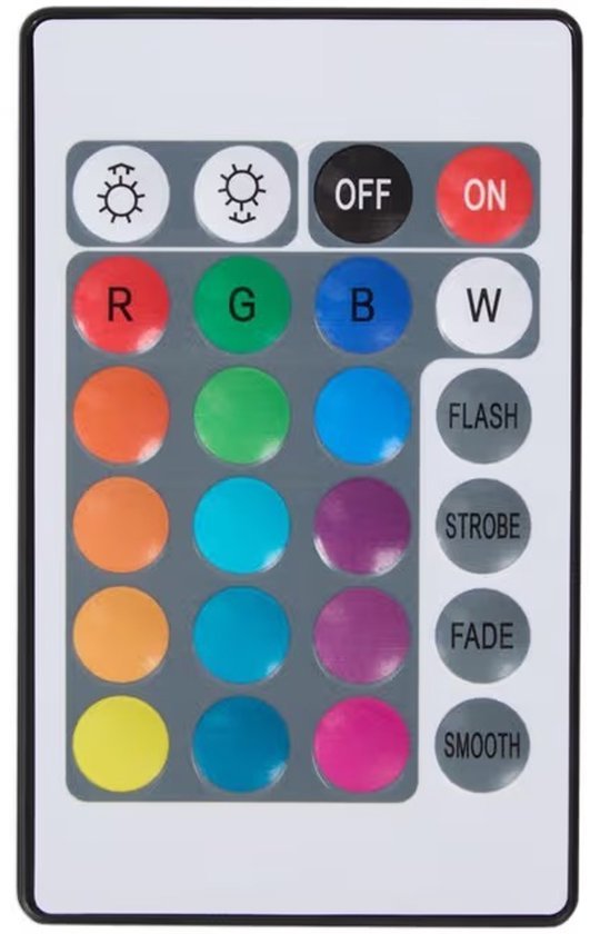XXL LED Buitenlamp Oplaadbaar - 16 Kleuren RGB + Warm Wit - Dimbaar - IP44 Waterbestendig - Inclusief Afstandsbediening - Binnen & Buiten